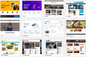 WordPress Themes We Use Sometimes